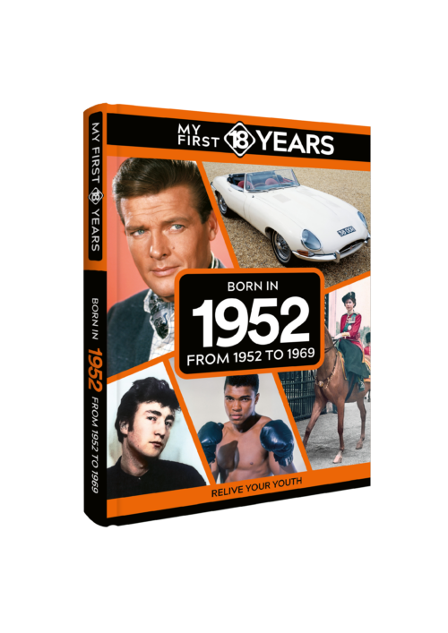 ME18J_UK_3D_1952 My First 18 Years 1952