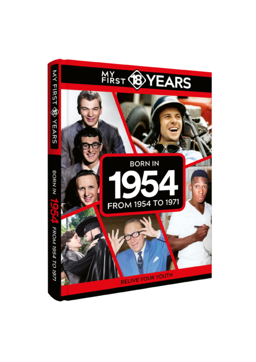 ME18J_UK_3D_1954 My First 18 Years 1954