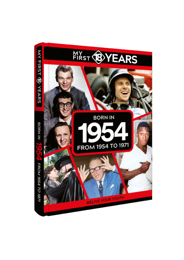 ME18J_UK_3D_1954 My First 18 Years 1954