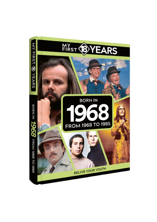 ME18J_UK_3D_1968 My First 18 Years 1968