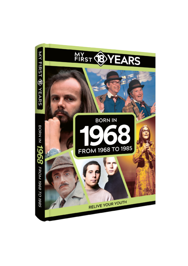 ME18J_UK_3D_1968 My First 18 Years 1968