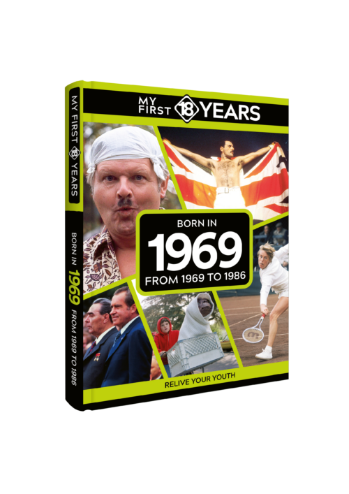 ME18J_UK_3D_1969 My First 18 Years 1969