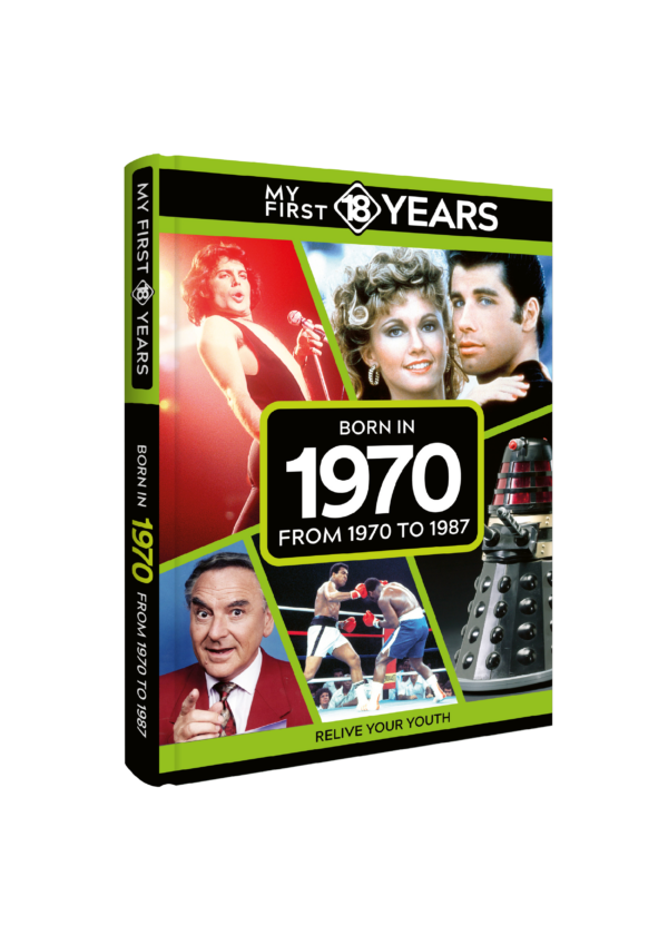 My First 18 Years 1970