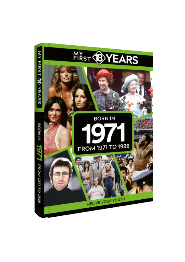 My First 18 Years 1971