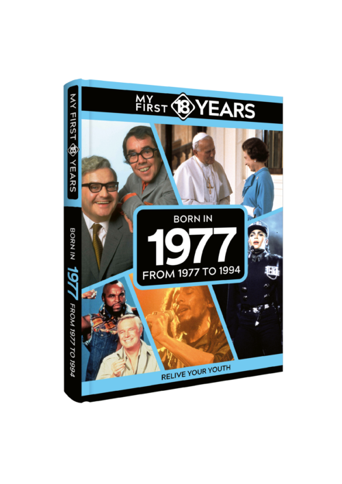 ME18J_UK_3D_1977 My First 18 Years 1977