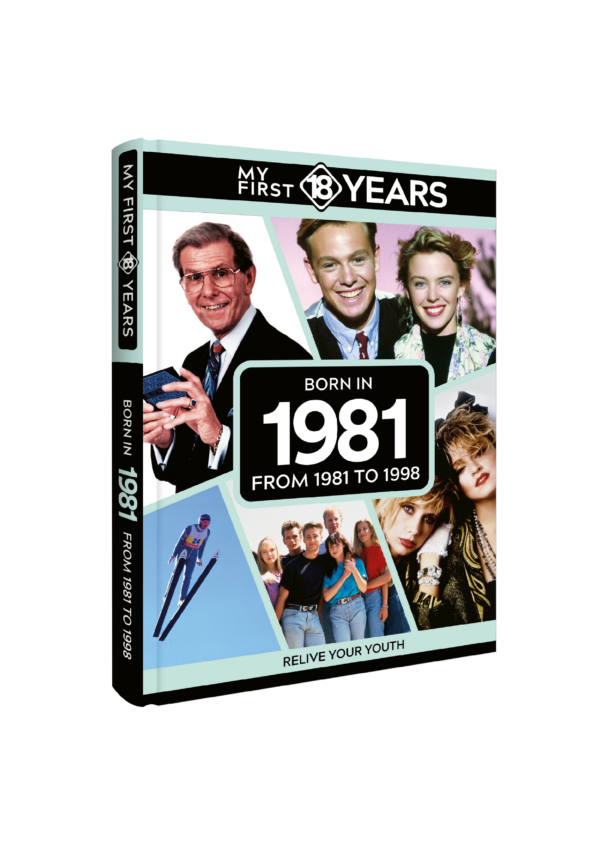 ME18J_UK_3D_1981 My First 18 Years 1981