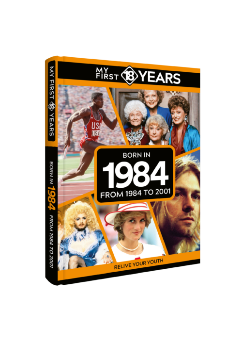 ME18J_UK_3D_1984 My First 18 Years 1984