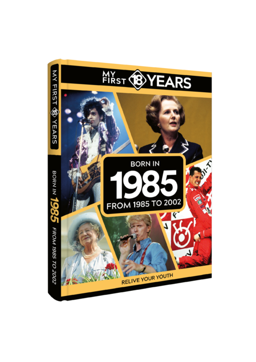 ME18J_UK_3D_1985 My First 18 Years 1985